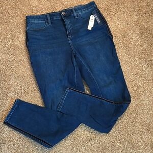 NWT - Talbots High Wasted Jegging Ankle Jeans - Size 10